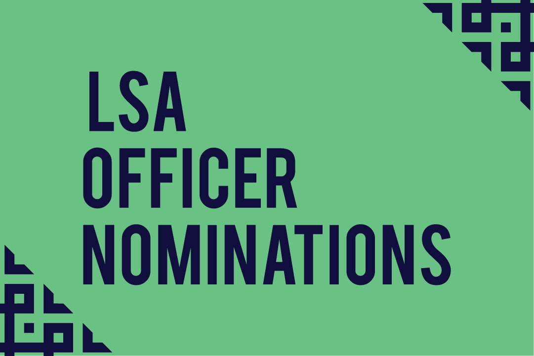 Officer Nominations