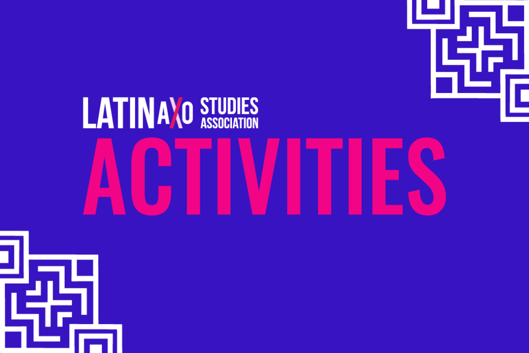 Call for New Titles in Latinx Studies Participation in author panel at